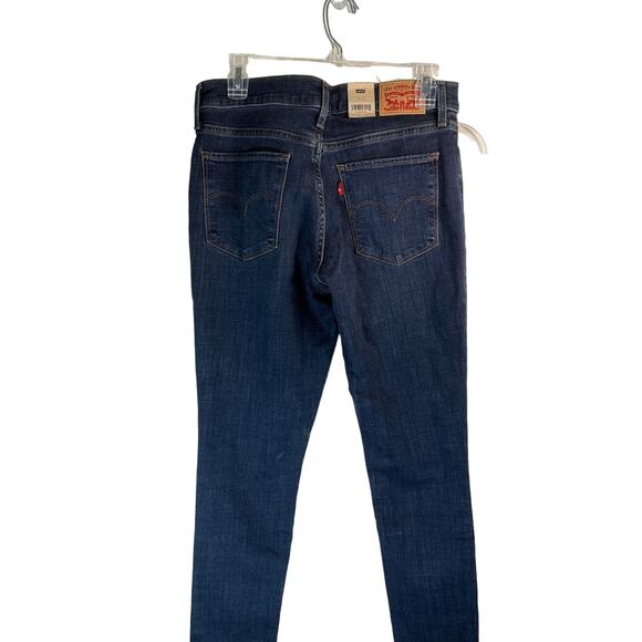 Levi’s 311 Shaping Skinny Jeans - Dark Wash, Size 29x30 - New with Tags - Picture 2 of 5